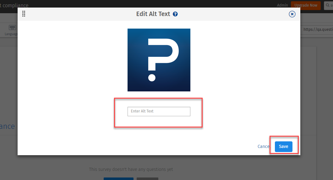 Survey Software Help Image